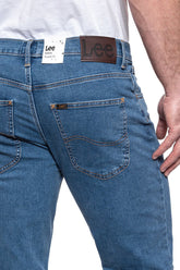 Lee Daren Zip Fly Męskie Spodnie Jeansowe Mid Stone L707SQ44 112142543
